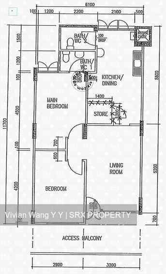Blk 243 Yishun Ring Road (Yishun), HDB 3 Rooms #198446282